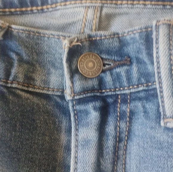 Levis 514  Men's Medium Blue Denim Jeans 32 X 30 - Picture 3 of 7